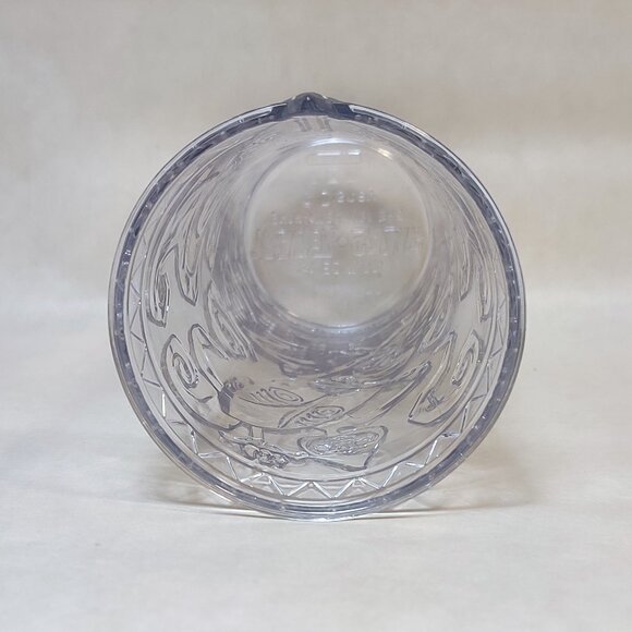 Disney Trader Sam's Tangaroa Surfboard Acrylic Cup Glass Tiki Bar Clear - Picture 6 of 8